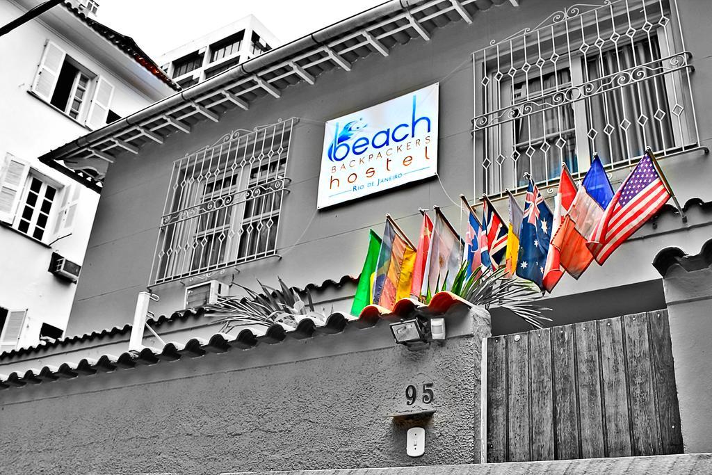 Beach Backpackers Hostel Rio de Janeiro Dış mekan fotoğraf