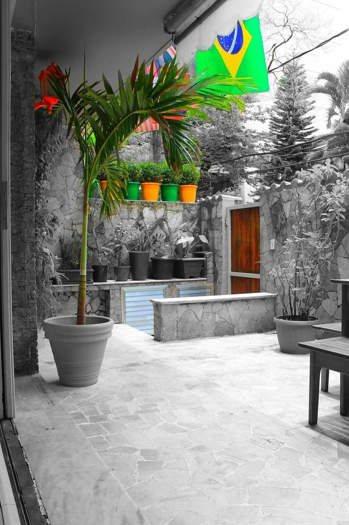 Beach Backpackers Hostel Rio de Janeiro Dış mekan fotoğraf